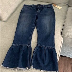 Lucky brand flared jean